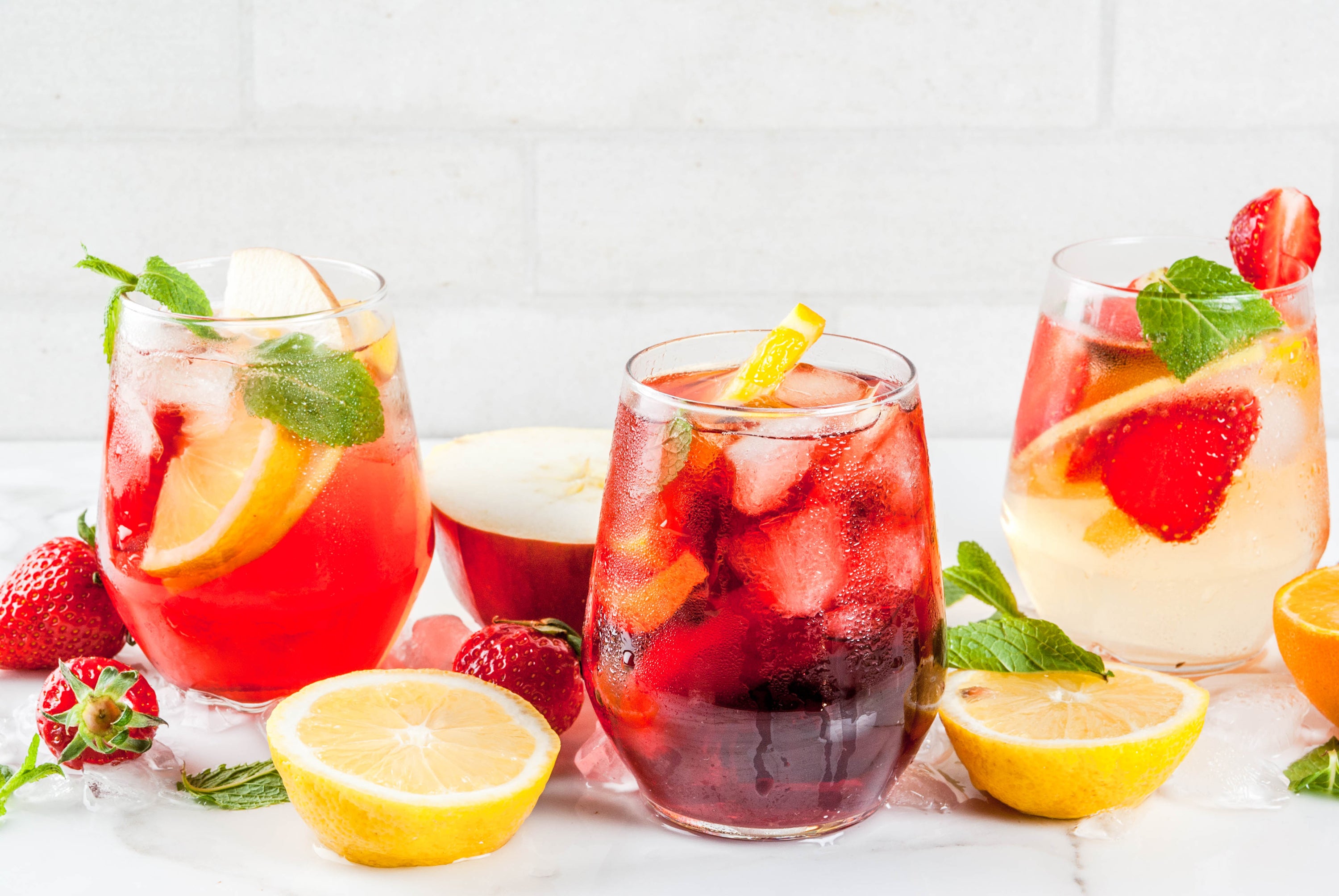 4 Sangria Recipes for Every Season red sangria