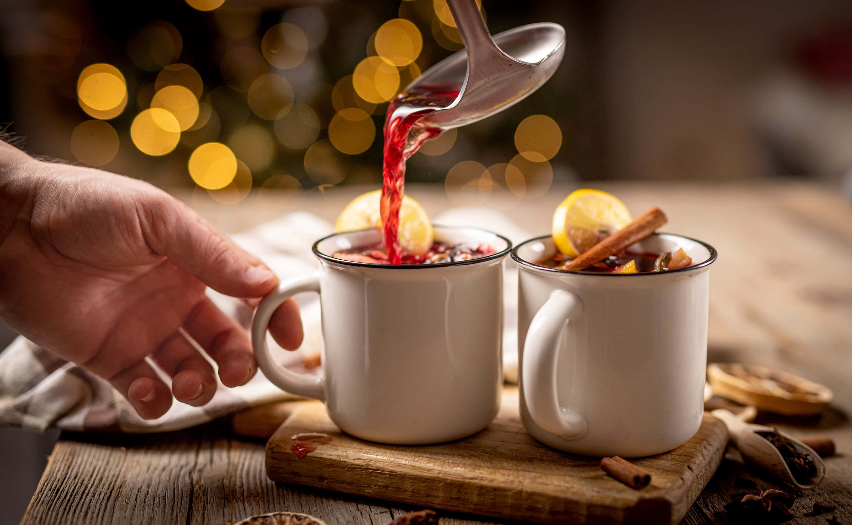 German Gluhwein Recipe and Perfect Mulled Wine Spices Blend