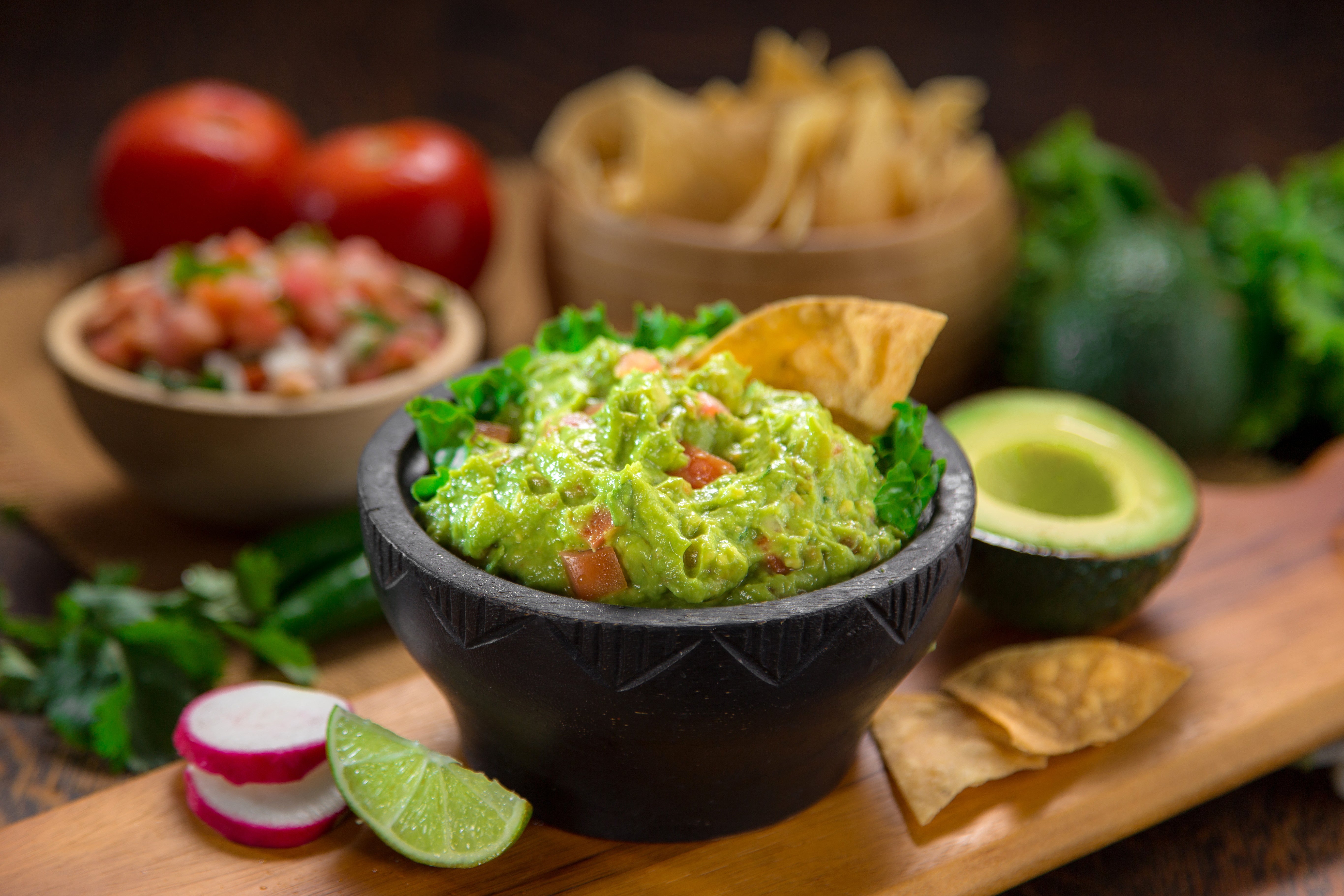 super bowl snacks guacamole