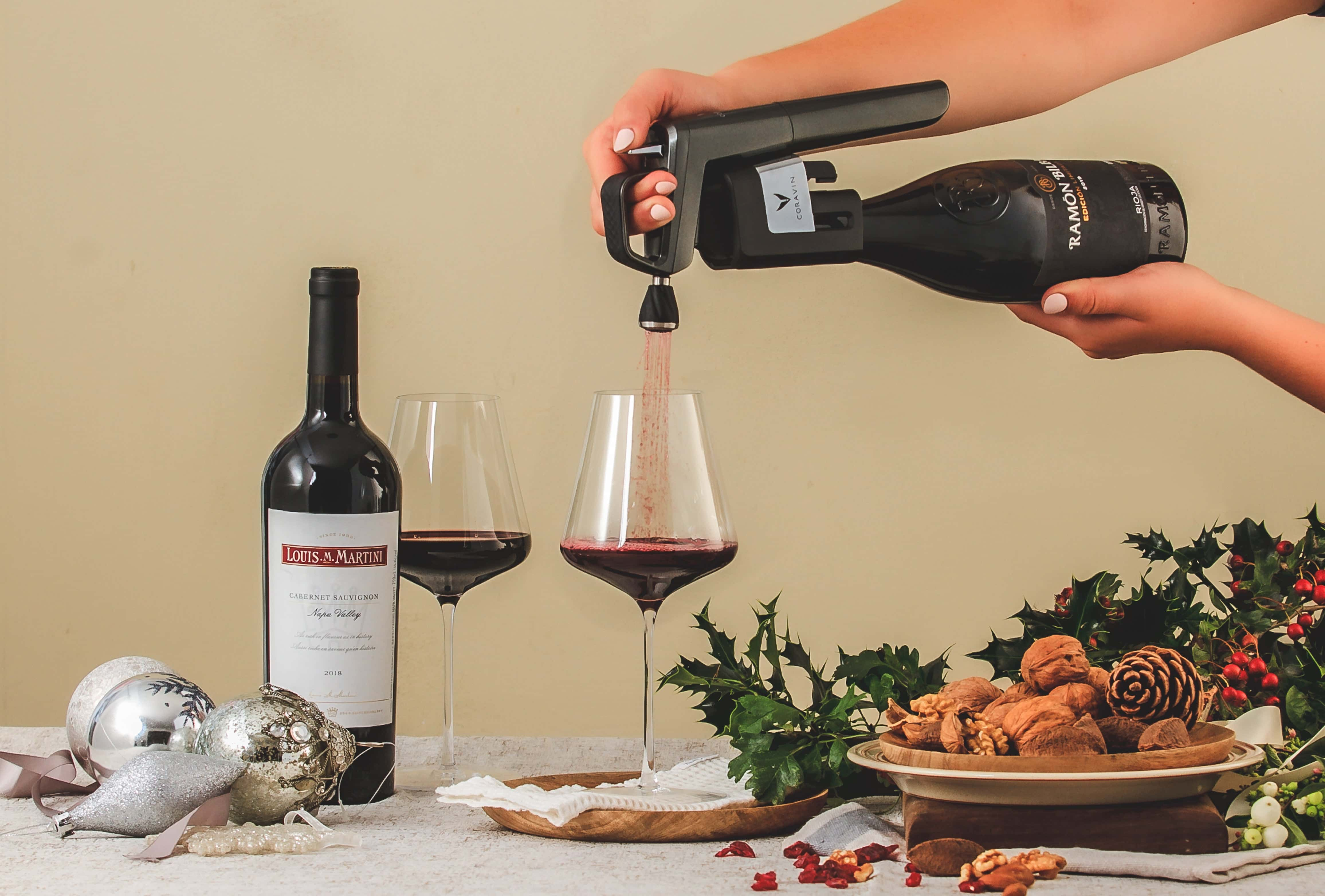 Christmas Wine Pairings for Dinner, Dessert and Sides