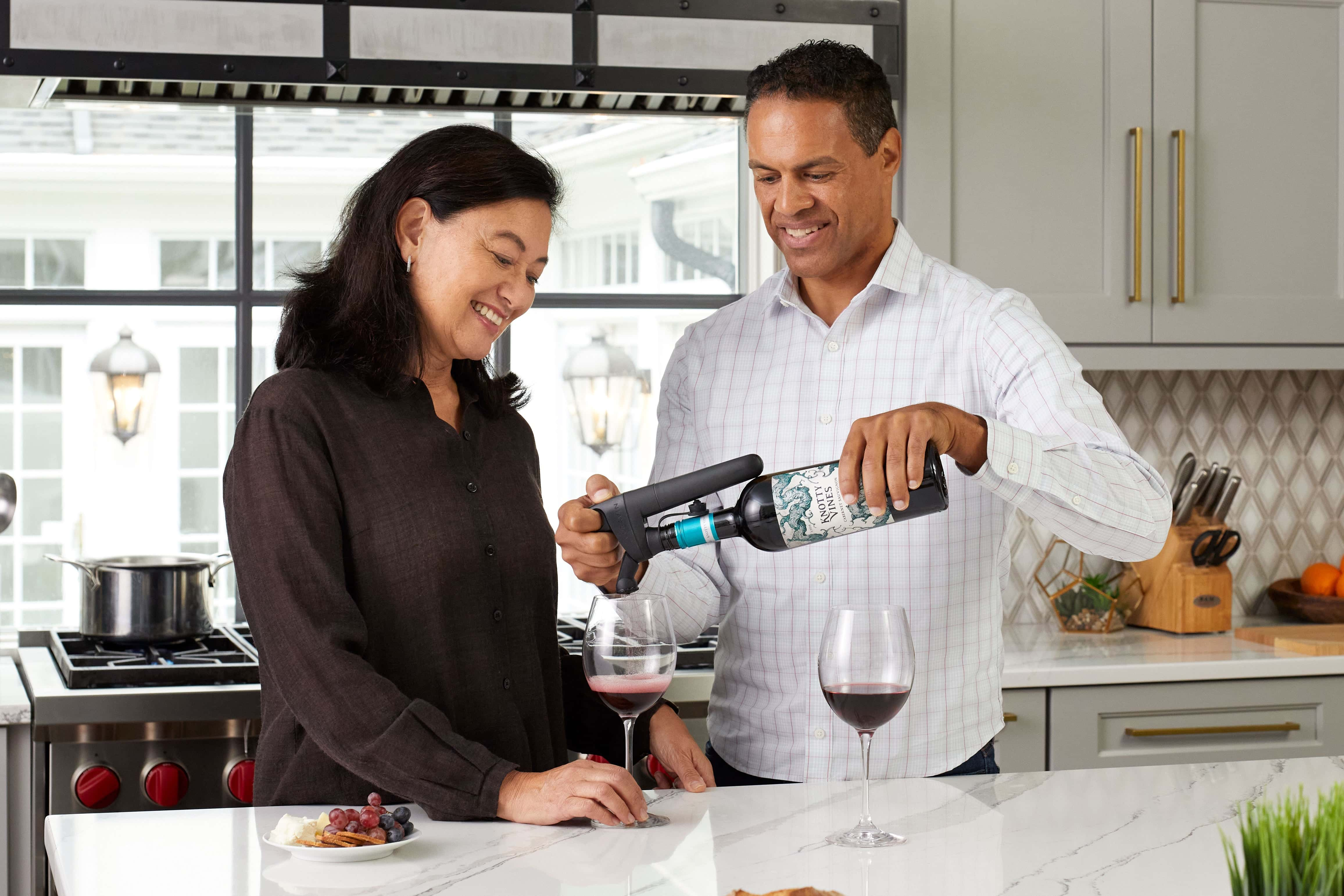 A Wine Critic Tries Coravin Pivot